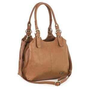 1832 Multiple Pockets Handbag - Medium Size Multi Compartments Bag with a
